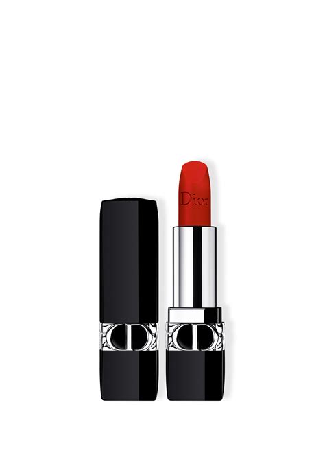 rouge dior matte 999|dior rouge 999 velvet.